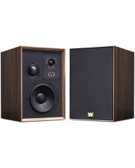 Wharfedale Super Denton Diffusore bookshelf 3 vie serie Heritage Walnut