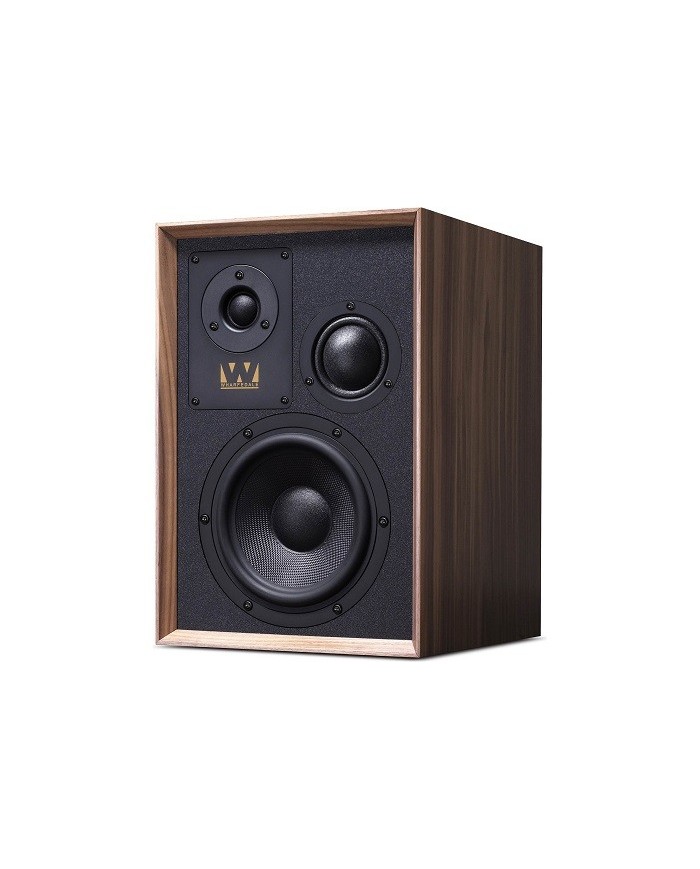 Wharfedale Super Denton Diffusore bookshelf 3 vie serie Heritage Walnut