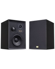 Wharfedale Super Denton Diffusore bookshelf a 3 vie Heritage Black Oak