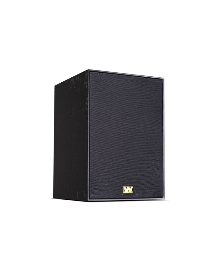 Wharfedale Super Denton Diffusore bookshelf a 3 vie Heritage Black Oak