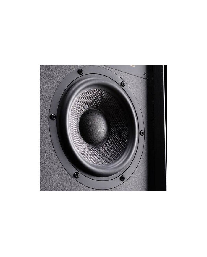 Wharfedale Super Denton Diffusore bookshelf a 3 vie Heritage Black Oak