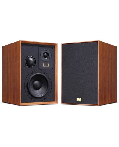 Wharfedale Super Denton Diffusore bookshelf 3 vie serie Heritage Mogano