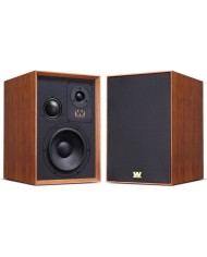 Wharfedale Super Denton Diffusore bookshelf 3 vie serie Heritage Mogano