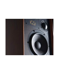 Wharfedale Super Denton Diffusore bookshelf 3 vie serie Heritage Mogano