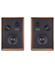 Wharfedale Super Denton Diffusore bookshelf 3 vie serie Heritage Mogano