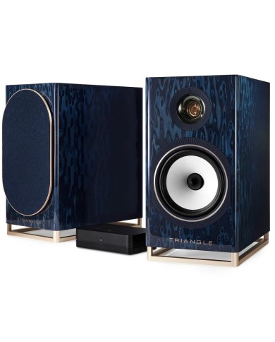 Triangle Capella  Diffusori attivi wireless con tecnologia WiSA Blue