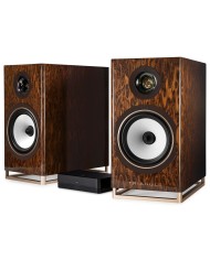 Triangle Capella  Diffusori attivi wireless con tecnologia WiSA Brown