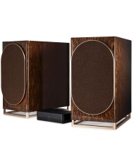 Triangle Capella  Diffusori attivi wireless con tecnologia WiSA Brown