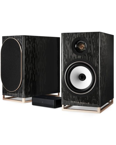 Triangle Capella  Diffusori attivi wireless con tecnologia WiSA Black
