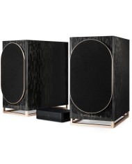 Triangle Capella  Diffusori attivi wireless con tecnologia WiSA Black