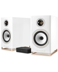 Triangle Capella  Diffusori attivi wireless con tecnologia WiSA White
