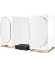 Triangle Capella  Diffusori attivi wireless con tecnologia WiSA White