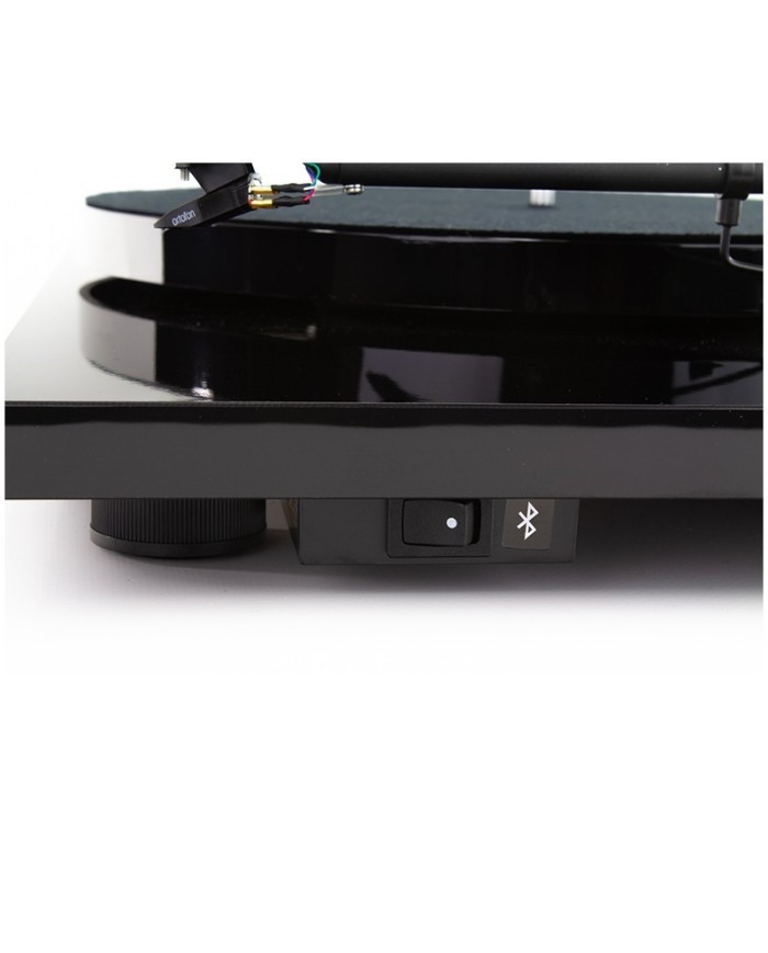 Giradischi Bluetooth 5.0 con pre-phono  Pro-Ject E1 BT   Nero lucido