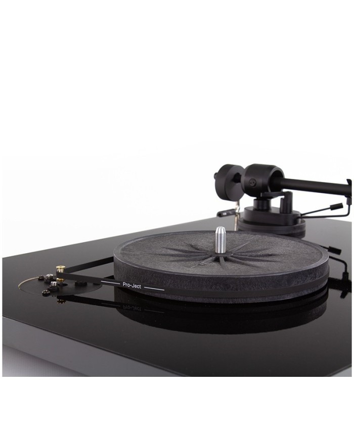 Giradischi Bluetooth 5.0 con pre-phono  Pro-Ject E1 BT   Nero lucido