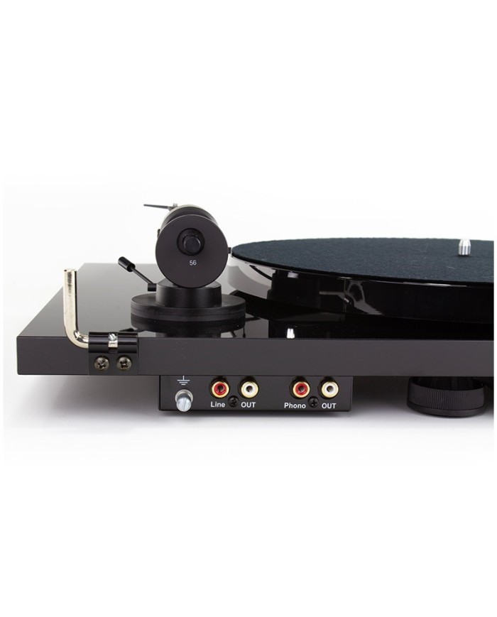 Giradischi Bluetooth 5.0 con pre-phono  Pro-Ject E1 BT   Nero lucido