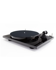 Giradischi Bluetooth 5.0 con pre-phono  Pro-Ject E1 BT   Nero lucido