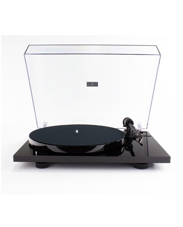 Giradischi Bluetooth 5.0 con pre-phono  Pro-Ject E1 BT   Nero lucido