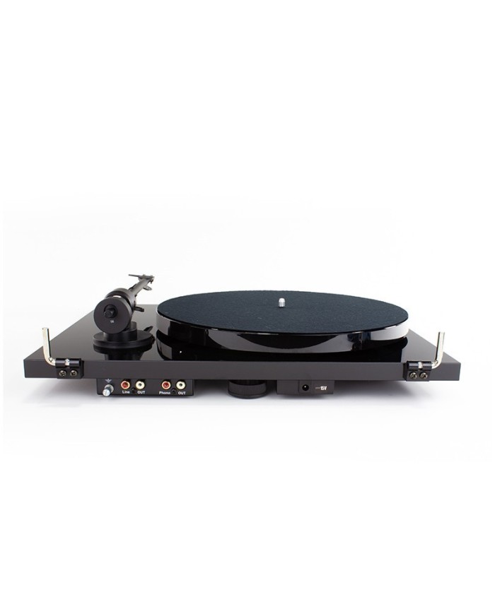 Giradischi Bluetooth 5.0 con pre-phono  Pro-Ject E1 BT   Nero lucido