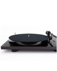 Giradischi Bluetooth 5.0 con pre-phono  Pro-Ject E1 BT   Nero lucido