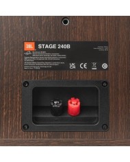 JBL 240B Diffusore da stand a 2 vie bass reflex post Espresso Black