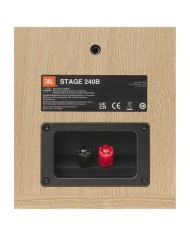 JBL 240B Diffusore da stand a 2 vie bass reflex posteriore Oak White