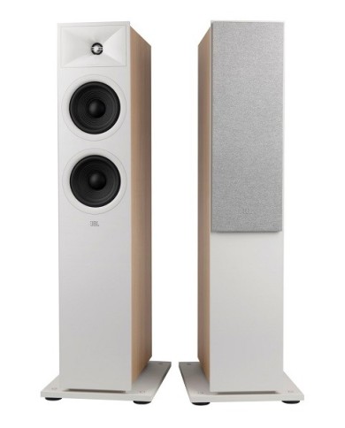 JBL 260F Diffusore da pavimento 2 vie e mezzo serie Stage 2 Oak White