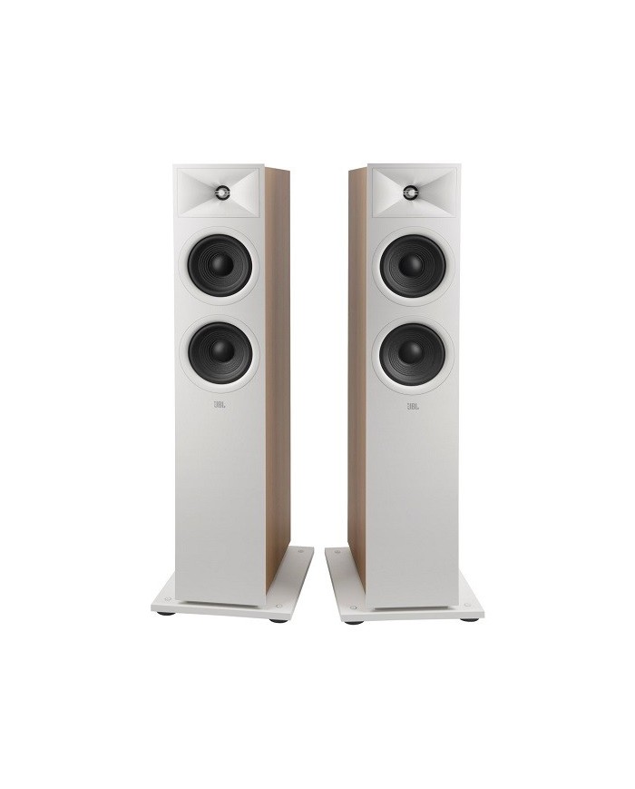 JBL 260F Diffusore da pavimento 2 vie e mezzo serie Stage 2 Oak White