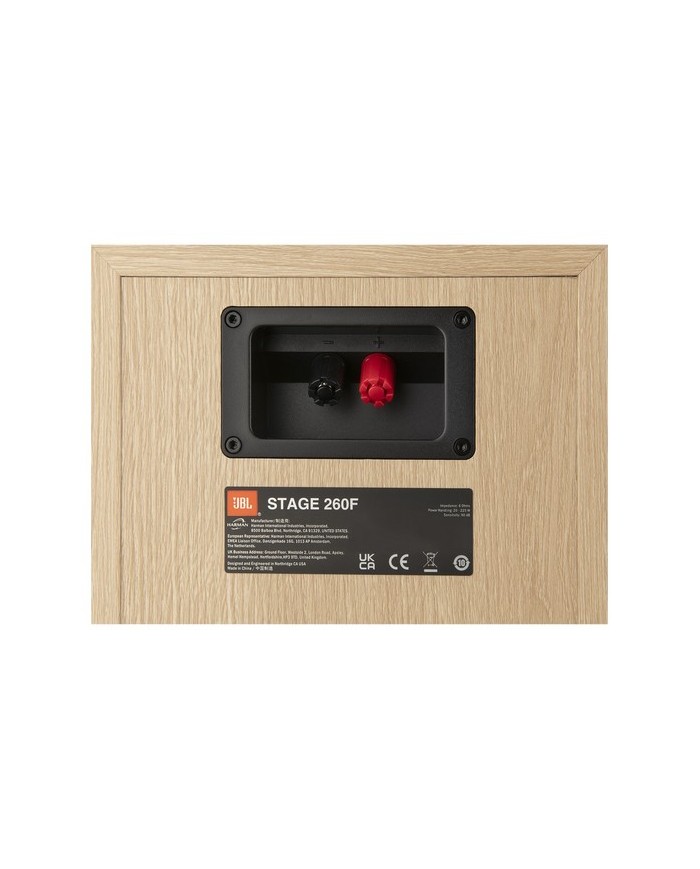JBL 260F Diffusore da pavimento 2 vie e mezzo serie Stage 2 Oak White