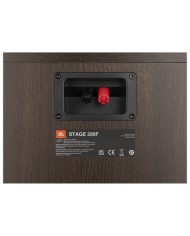 JBL 280F Diffusore da pavimento 2 vie e mezzo Stage 2 Espresso Black