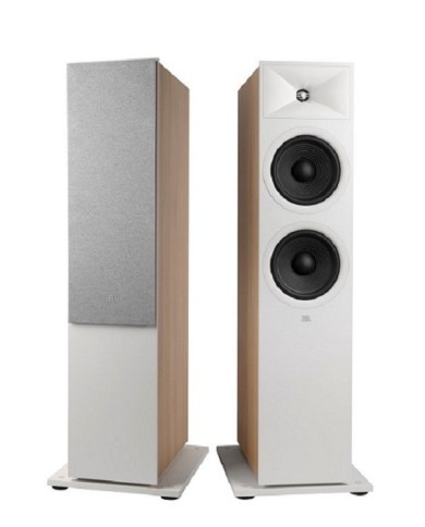 JBL 280F Diffusore da pavimento 2 vie e mezzo serie Stage 2 Oak White
