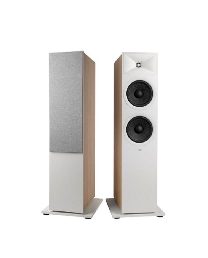 JBL 280F Diffusore da pavimento 2 vie e mezzo serie Stage 2 Oak White