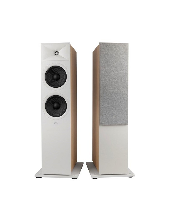 JBL 280F Diffusore da pavimento 2 vie e mezzo serie Stage 2 Oak White