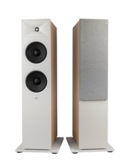 JBL 280F Diffusore da pavimento 2 vie e mezzo serie Stage 2 Oak White