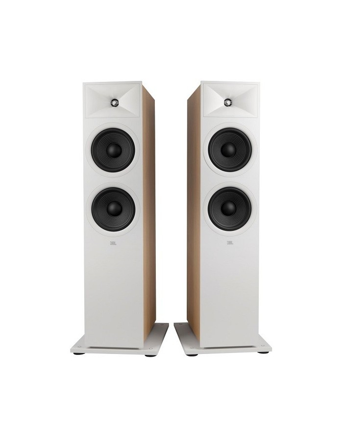 JBL 280F Diffusore da pavimento 2 vie e mezzo serie Stage 2 Oak White