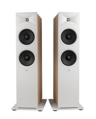 JBL 280F Diffusore da pavimento 2 vie e mezzo serie Stage 2 Oak White