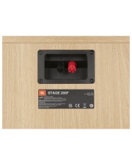 JBL 280F Diffusore da pavimento 2 vie e mezzo serie Stage 2 Oak White
