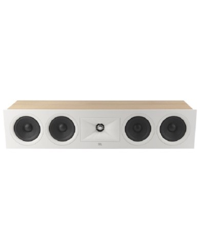 JBL 245C Diffusore Centrale a 2 vie e mezzo serie Stage 2 Oak White