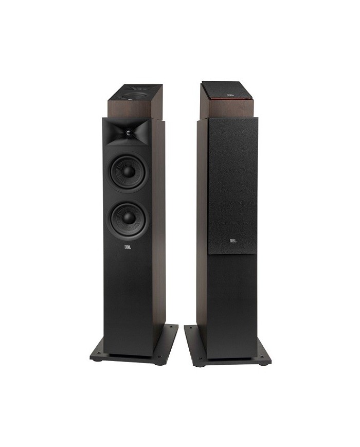 JBL 240H Diffusore cassa chiusa Surround o Dolby Atmos Espresso Black