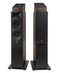 JBL 240H Diffusore cassa chiusa Surround o Dolby Atmos Espresso Black