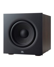 JBL 200P Subwoofer attivo a fuoco frontale da 10 pollici Espresso Black