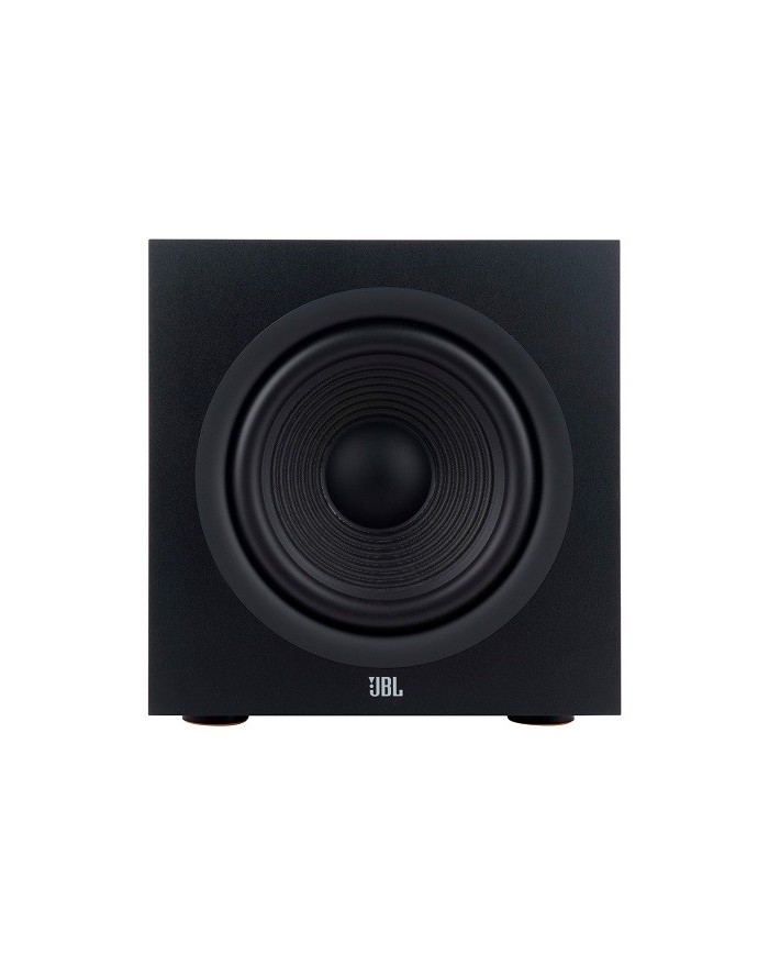 JBL 200P Subwoofer attivo a fuoco frontale da 10 pollici Espresso Black