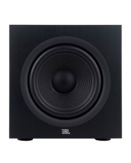 JBL 200P Subwoofer attivo a fuoco frontale da 10 pollici Espresso Black