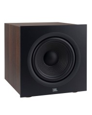 JBL 200P Subwoofer attivo a fuoco frontale da 10 pollici Espresso Black