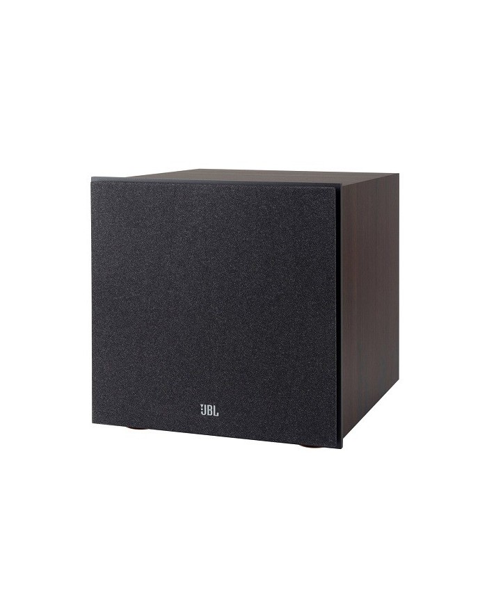 JBL 200P Subwoofer attivo a fuoco frontale da 10 pollici Espresso Black