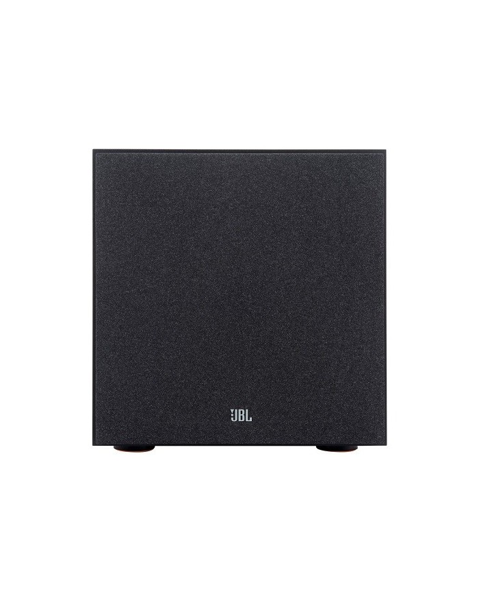 JBL 200P Subwoofer attivo a fuoco frontale da 10 pollici Espresso Black