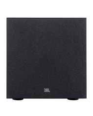 JBL 200P Subwoofer attivo a fuoco frontale da 10 pollici Espresso Black