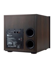 JBL 200P Subwoofer attivo a fuoco frontale da 10 pollici Espresso Black
