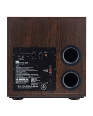 JBL 200P Subwoofer attivo a fuoco frontale da 10 pollici Espresso Black