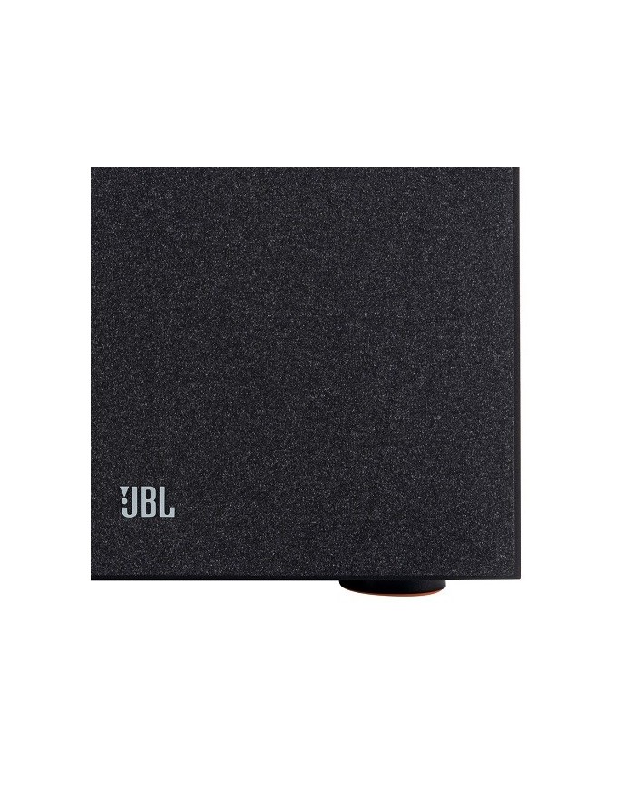 JBL 200P Subwoofer attivo a fuoco frontale da 10 pollici Espresso Black