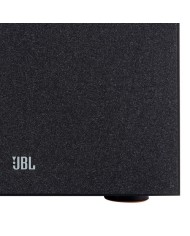 JBL 200P Subwoofer attivo a fuoco frontale da 10 pollici Espresso Black